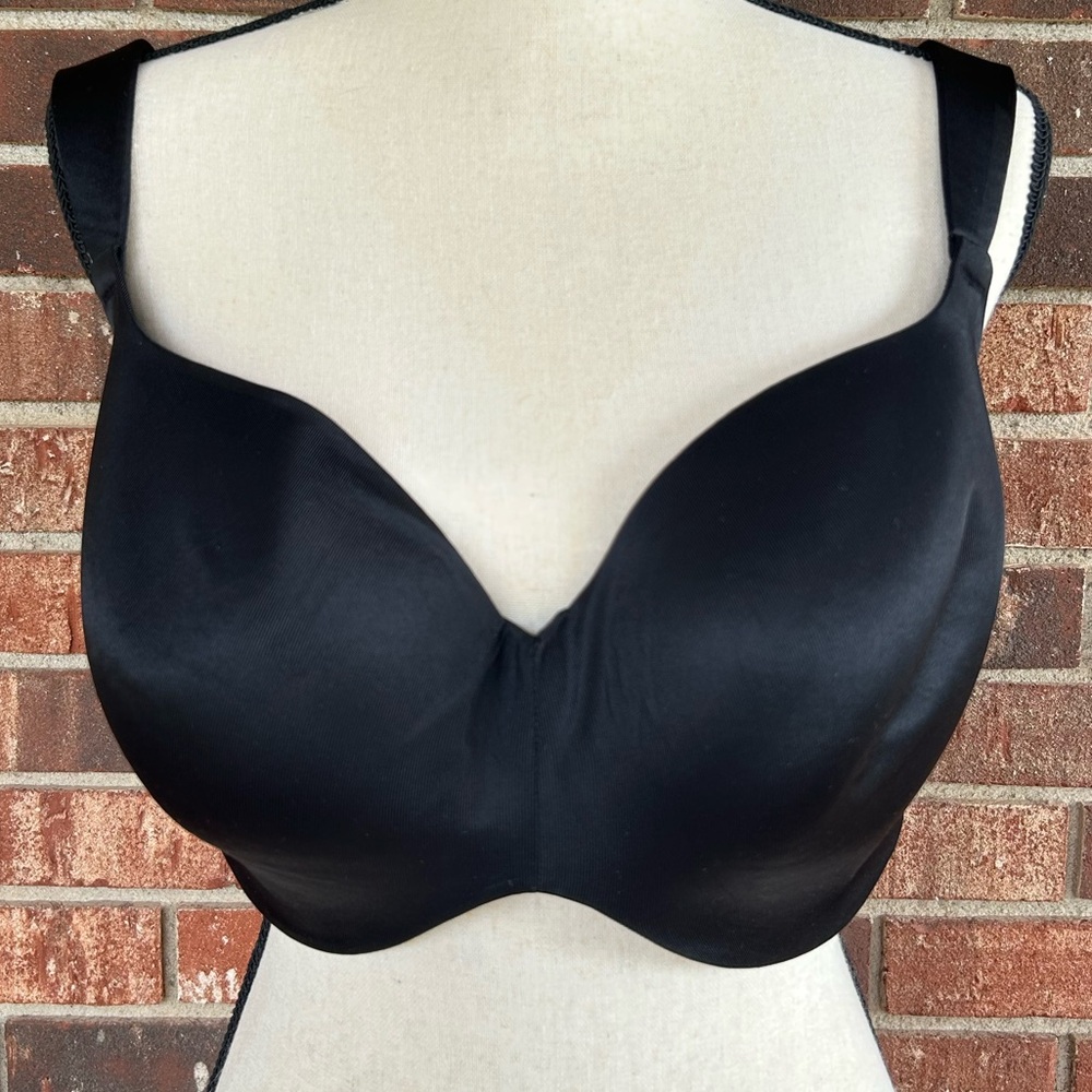Cacique Balconette Black Bra